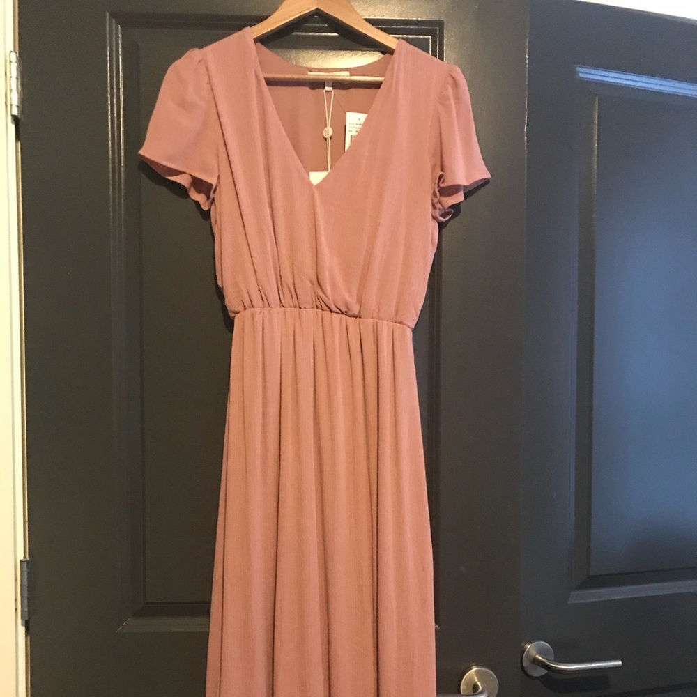 Ways midi dress